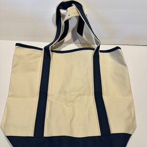 Next Style Canvas Boat Tote